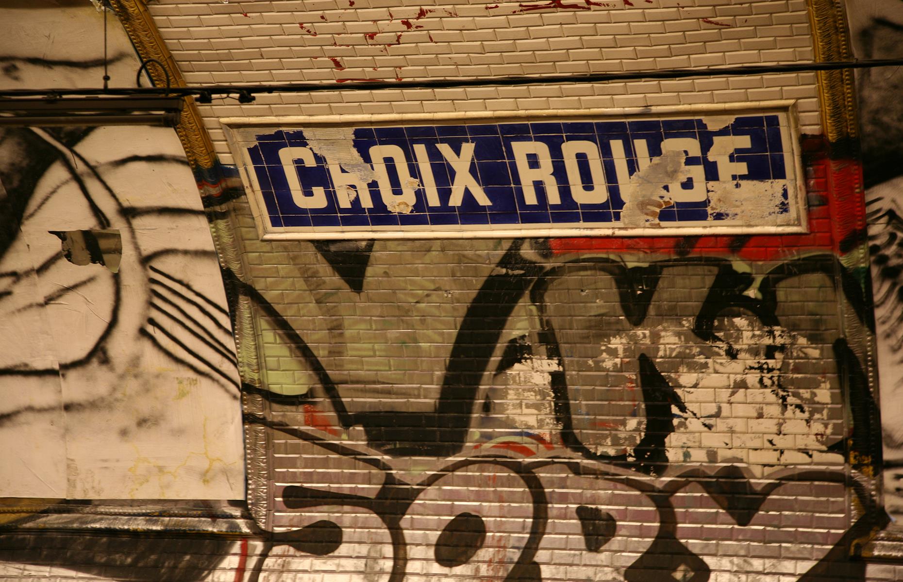 Croix Rouge, Paris, France